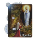 Calendrier de Lourdes perpétuel en bois