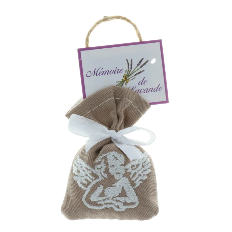 Sachet de lavande avec un Ange brodé, 10g Sachet de lavande avec un Ange brodé, 10g