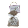 Lavender bag with embroidered angel, 10g