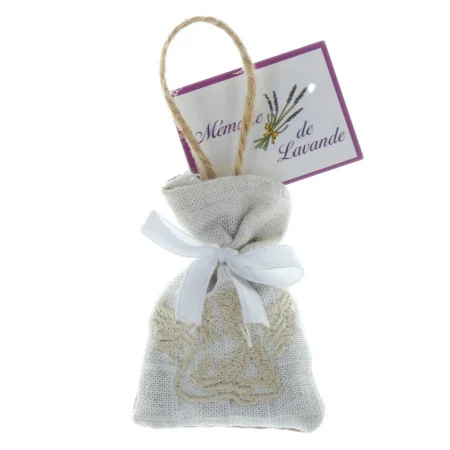 Sachet de lavande avec un Ange brodé, 10g