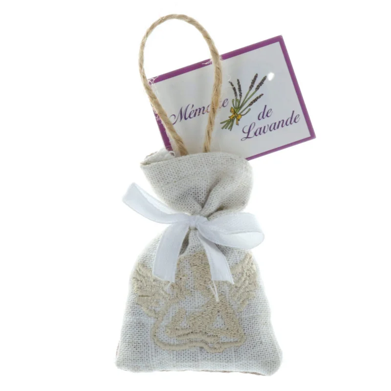 Sachet de lavande avec un Ange brodé, 10g