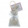 Lavender bag with embroidered angel, 10g