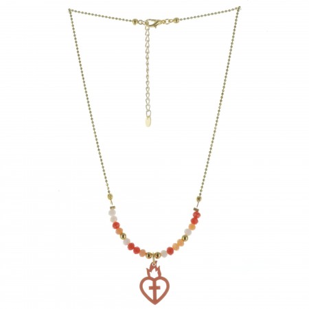 Sacred Heart of Jesus Necklace