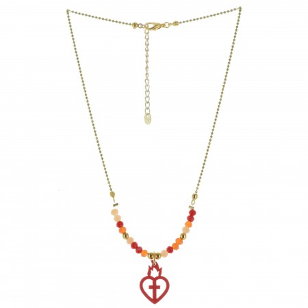 Sacred Heart of Jesus Necklace