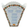 Lot de 5 flambeaux multilingues pour cierge de procession