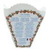 Lot de 5 flambeaux multilingues pour cierge de procession