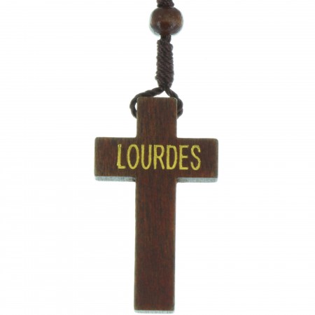 Corded Rosary of Lourdes with 20 decades