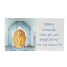 Miraculous Medal Card from Rue du Bac, Paris