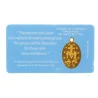 Miraculous Medal Card from Rue du Bac, Paris