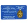 Miraculous Medal Card from Rue du Bac, Paris