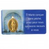 Carte Médaille Miraculeuse de la rue du Bac