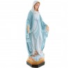 Our Lady of Grace Statue 40cm colored resin