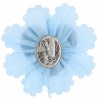 Lourdes Crib Silver Medal