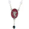 Saint Michael Rosary with a decorated box