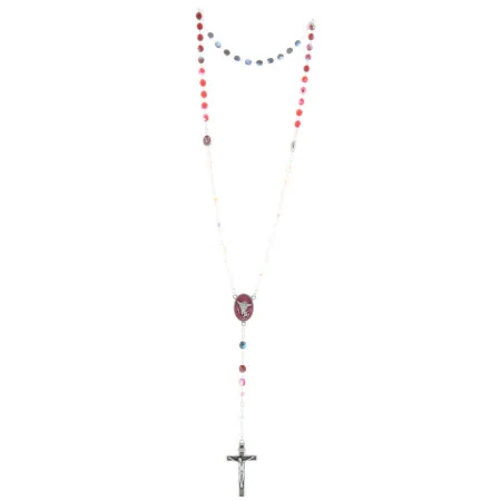 Saint Michael Rosary with a decorated box