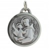 Saint Anthony of Padua silver plated Medal 20mm