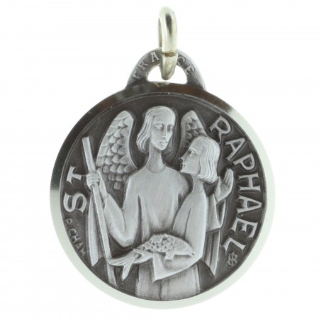 Médaille de Saint Raphaël argentée