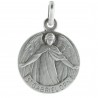 Saint Gabriel Silver plated Medal