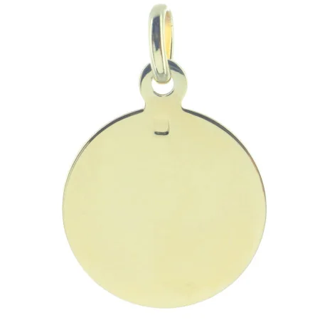 Sacred Heart of Jesus Medal Gold Plated 18mm