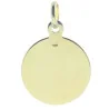 Sacred Heart of Jesus Medal Gold Plated 18mm