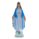 Statue de la Vierge Miraculeuse en résine 18cm