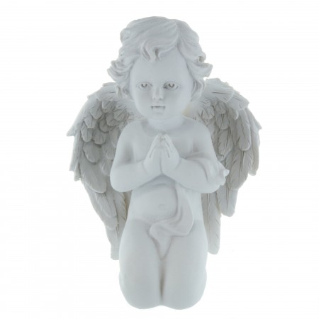 Statue Ange priant à genoux 14cm
