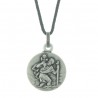 Saint Christopher Necklace with a prayer