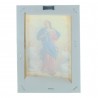 Our Lady Undoer of Knots Frame on printed canvas 13x18cm