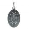 Polished Sterling Silver Miraculous Medal