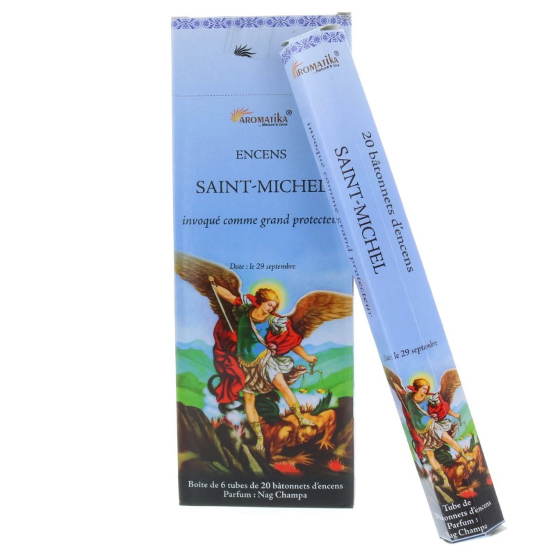 Encens religieux Saint Michel 20 bâtonnets