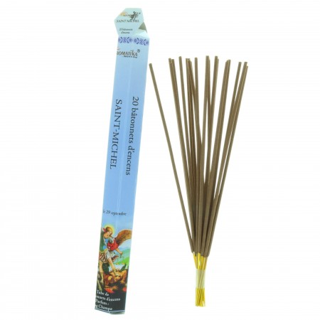 Saint Michael 20 religious incense sticks
