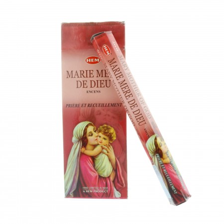 Our Lady Mother of God 20 religious incense sticks