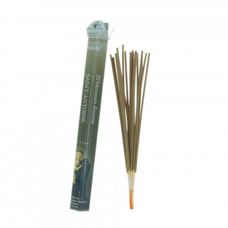 Saint Anthony 20 religious incense sticks