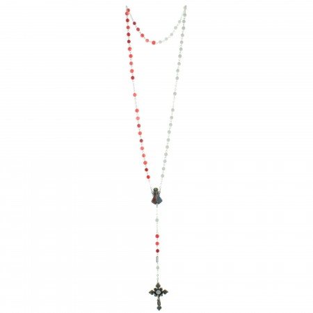 Divine Mercy Glass Rosary