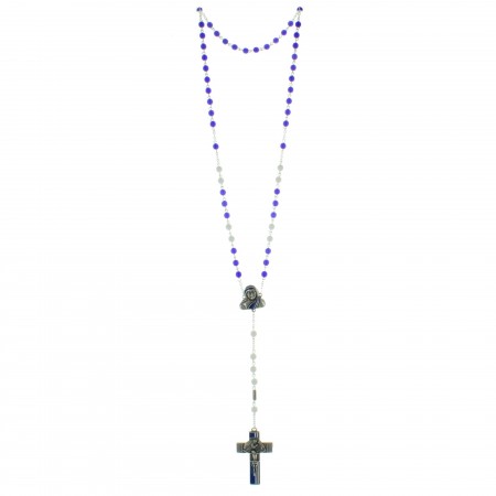 Saint Mother Teresa Glass rosary