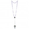 Saint Mother Teresa Glass rosary