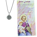 Saint Joseph necklace and a prayer