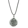 Collier de Saint Joseph en corde avec sa prière