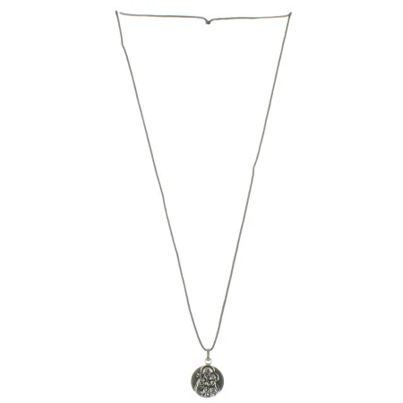 Collier de Saint Joseph en corde avec sa prière