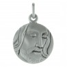 Silver medal of Jesus Christ