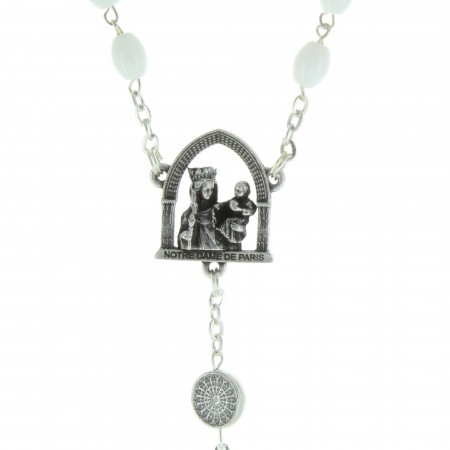 Pieta of Notre-Dame de Paris Glass rosary