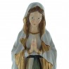 Our Lady of Lourdes Antique style resin statue 60cm