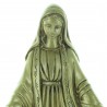 Statue de la Vierge Miraculeuse en résine pour l'extérieur 30cm