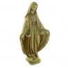 Statua della Madonna Miracolosa in resina per esterni 30cm