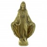 Statue de la Vierge Miraculeuse en résine pour l'extérieur 30cm