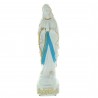 Statue de la Vierge Marie lumineuse à pile en résine 31cm