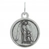 Saint Michael's medal in metal