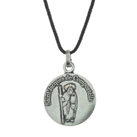 Saint James rope Necklace with a prayer