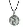 Saint James rope Necklace with a prayer