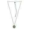 Saint James rope Necklace with a prayer
